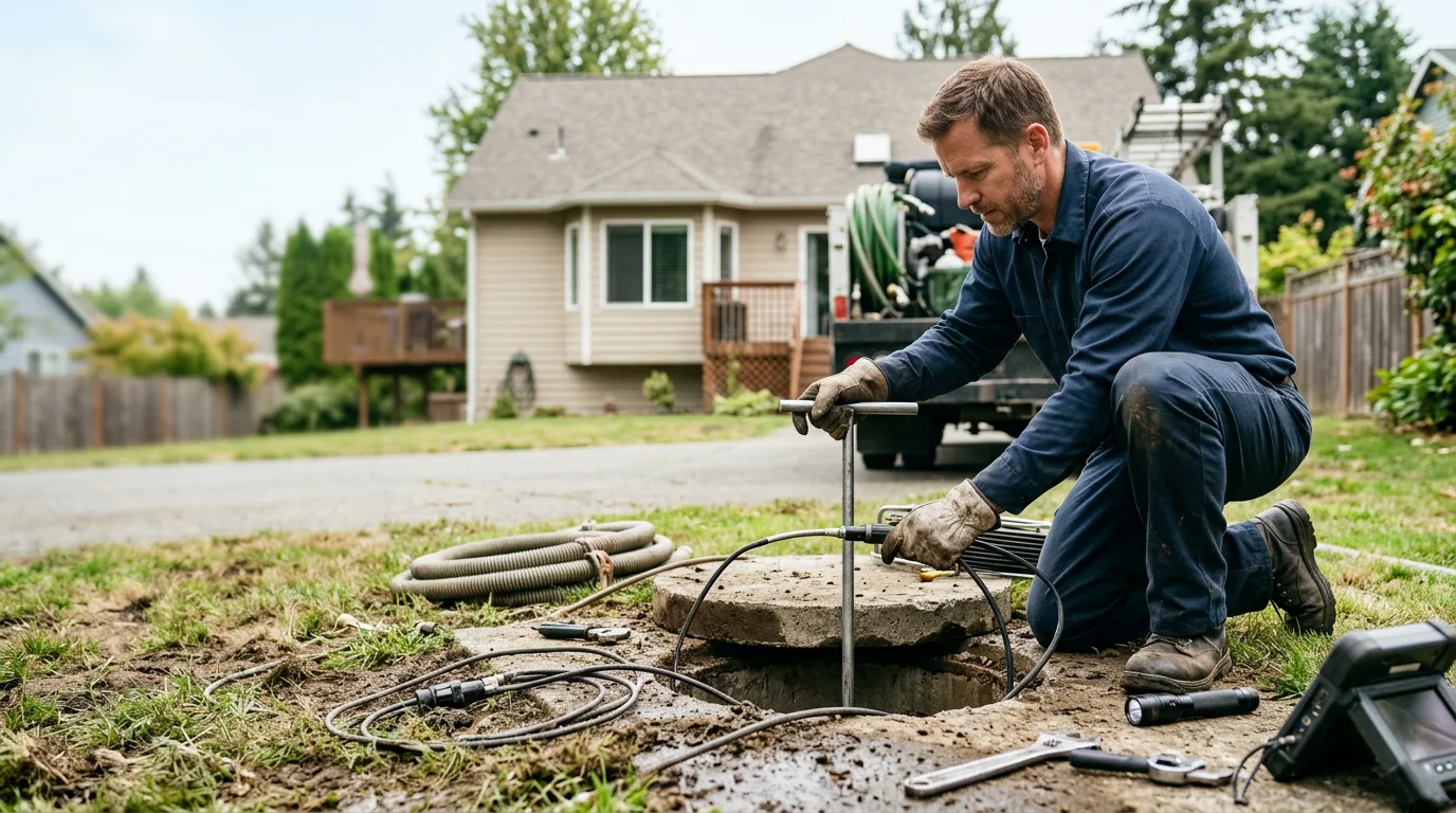 Septic Tank Pumping in Holton, MI